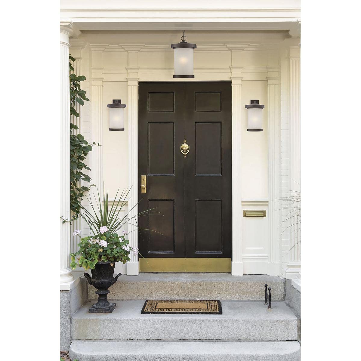 Nuvo Lighting LED Outdoor Hanging Lantern (UPC-6455) - Image 2