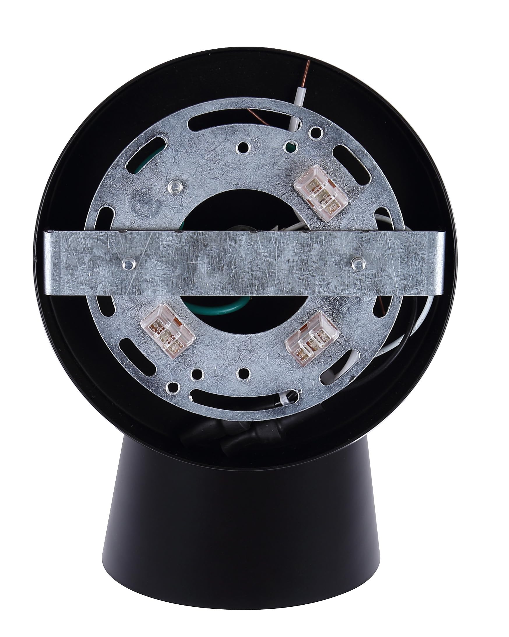 Canarm Rame 1-Light Bathroom Vanity Light, Matte Black and Gold Finish (UPC-5359) - Image 3