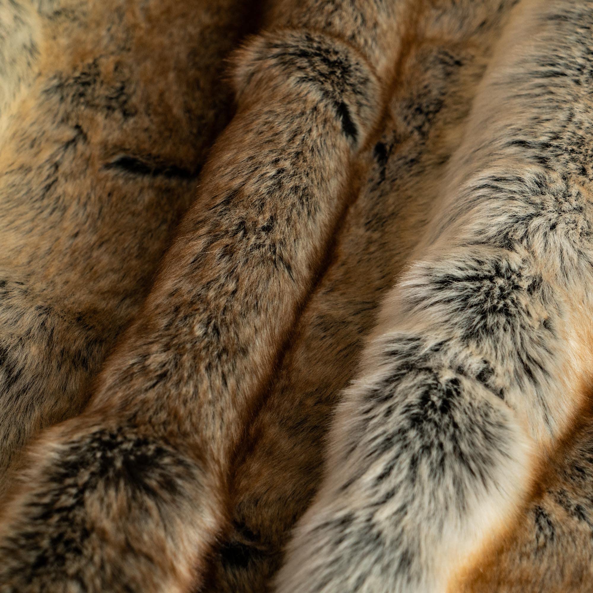 BATTILO HOME Large Brown Faux Fur Throw Blanket, 60" x 80", Reversible to Plush Velvet (UPC-7068) - Image 8