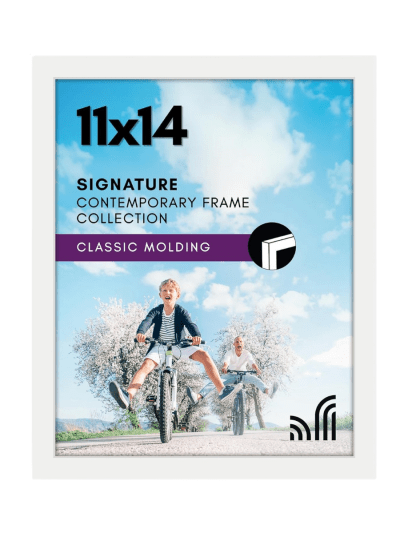 11x14 Picture Frame with Shatter-Resistant Glass (UPC-1342)