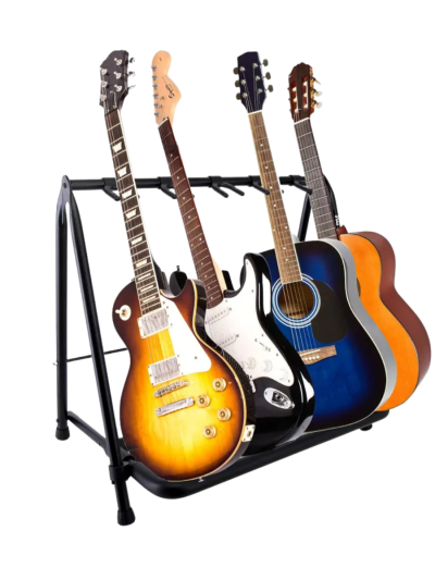 Pyle Foldable Universal Multi 5 Guitar Stand (UPC-3700)