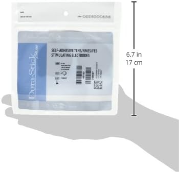 Chattanooga Dura-Stick Plus Self Adhesive Electrodes, 2" Round, 40 Pack (ASIN-NUN2) - Image 6