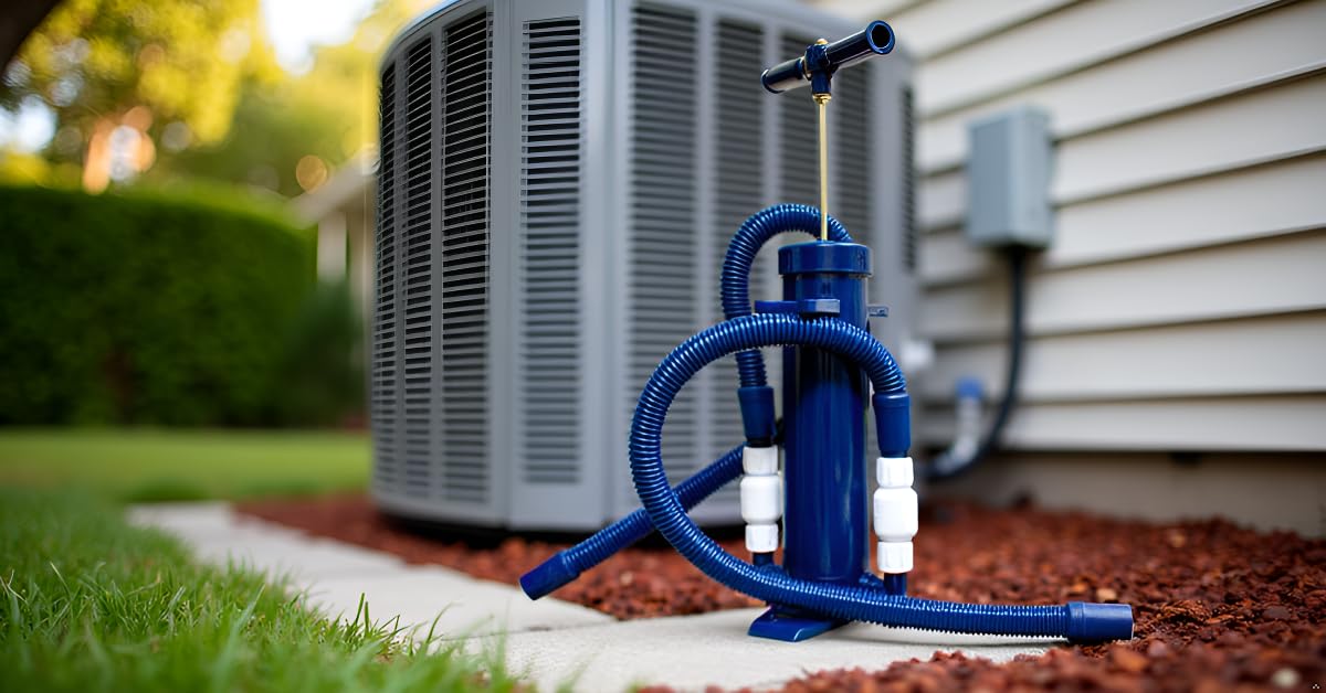 RectorSeal Mighty Pump Hand Operated A/C Condensate Pump - (UPC-7968) - Image 4