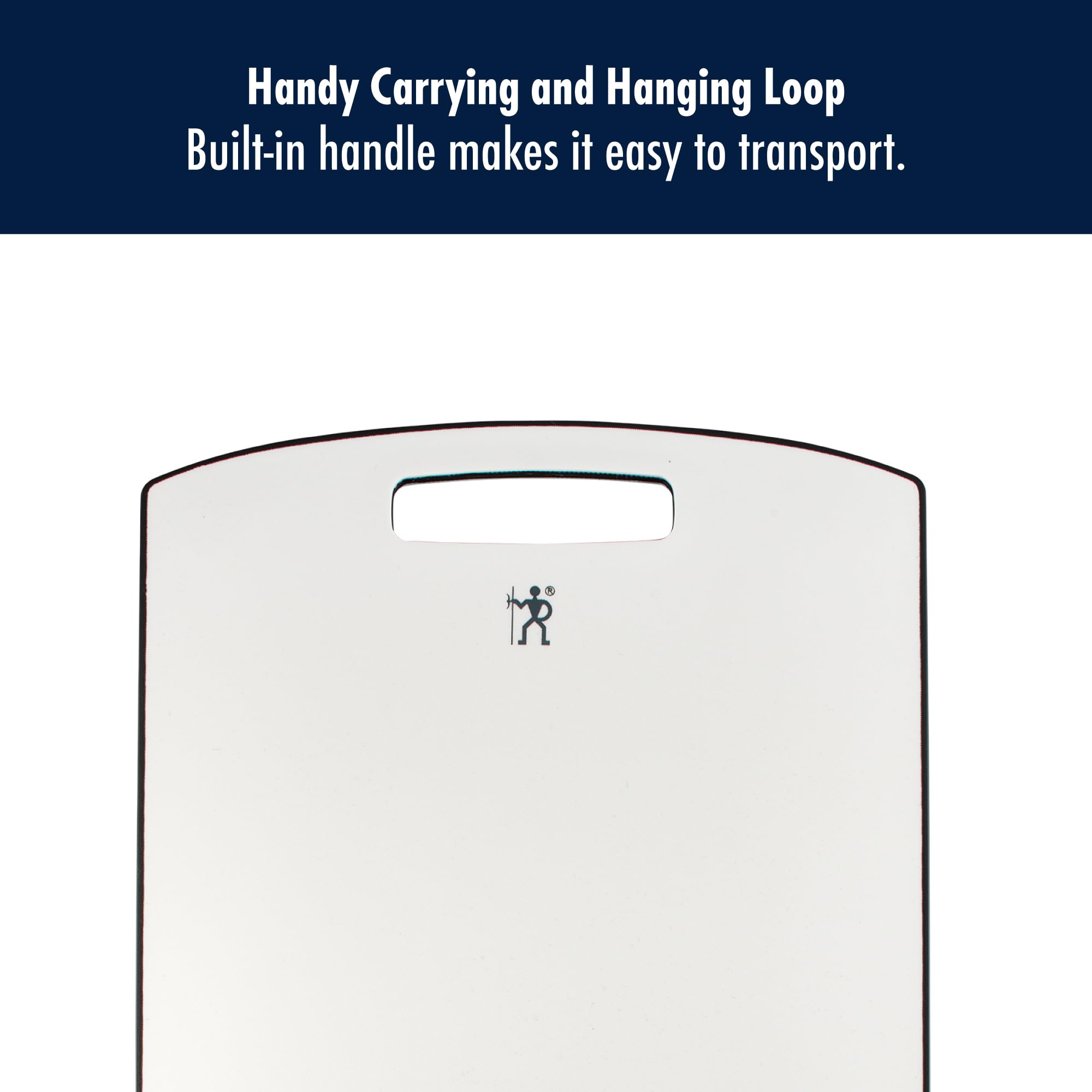 HENCKELS International Reversible Cutting Board, 8.5" x 12" with Non-Slip Silicone Feet (UPC-8572) - Image 4