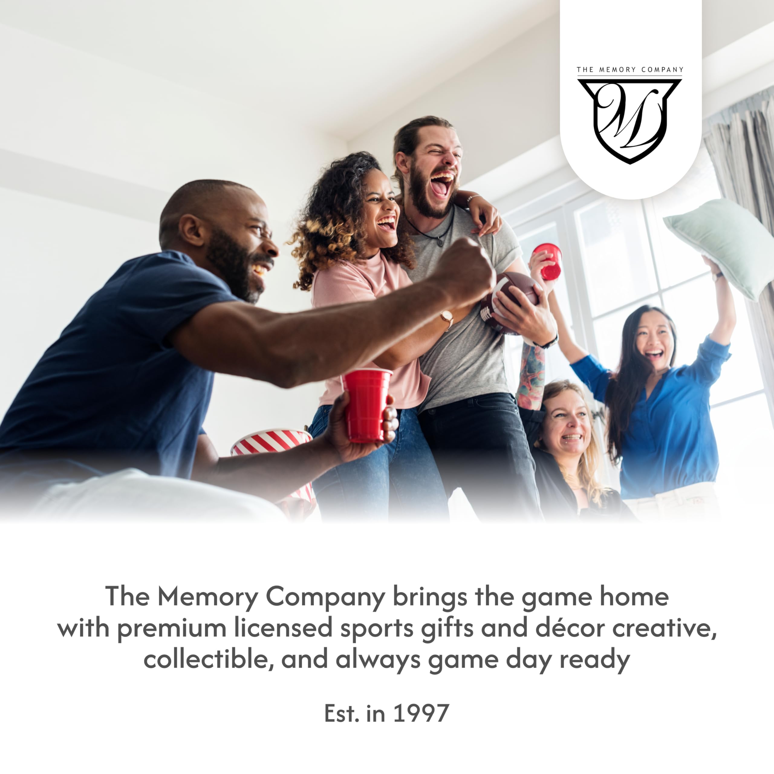 The Memory Company Officially Licensed Team Logo Soft Sided Cooler, New York Giants (UPC-9210) - Image 3
