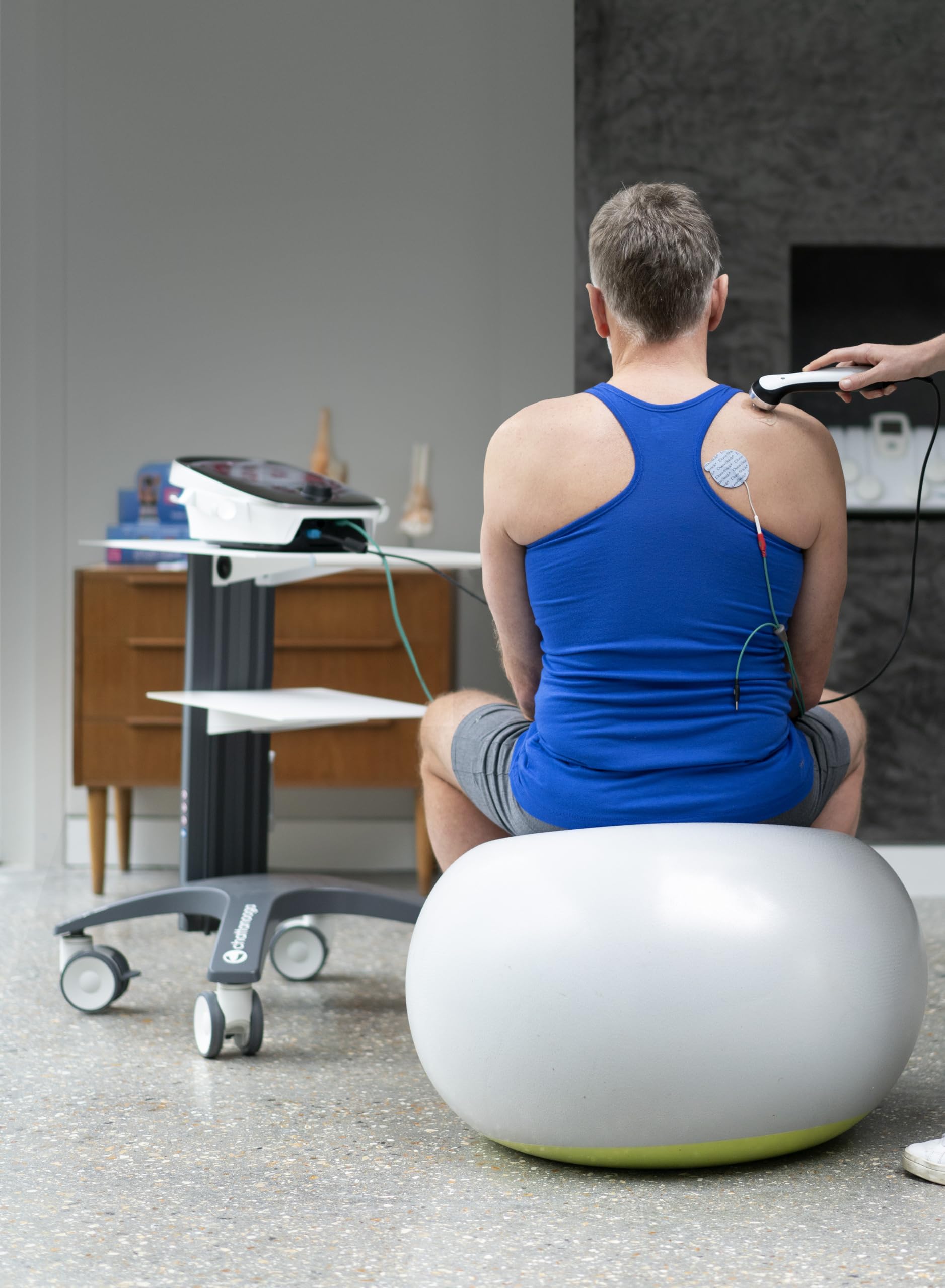 Chattanooga Dura-Stick Plus Self Adhesive Electrodes, 2" Round, 40 Pack (ASIN-NUN2) - Image 3