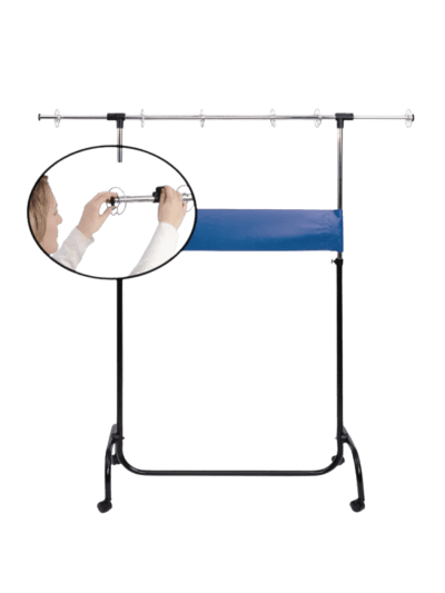 Classroom Adjustable Charts Stand on Wheels Mobile Teaching Chart Stand (UPC-6100)