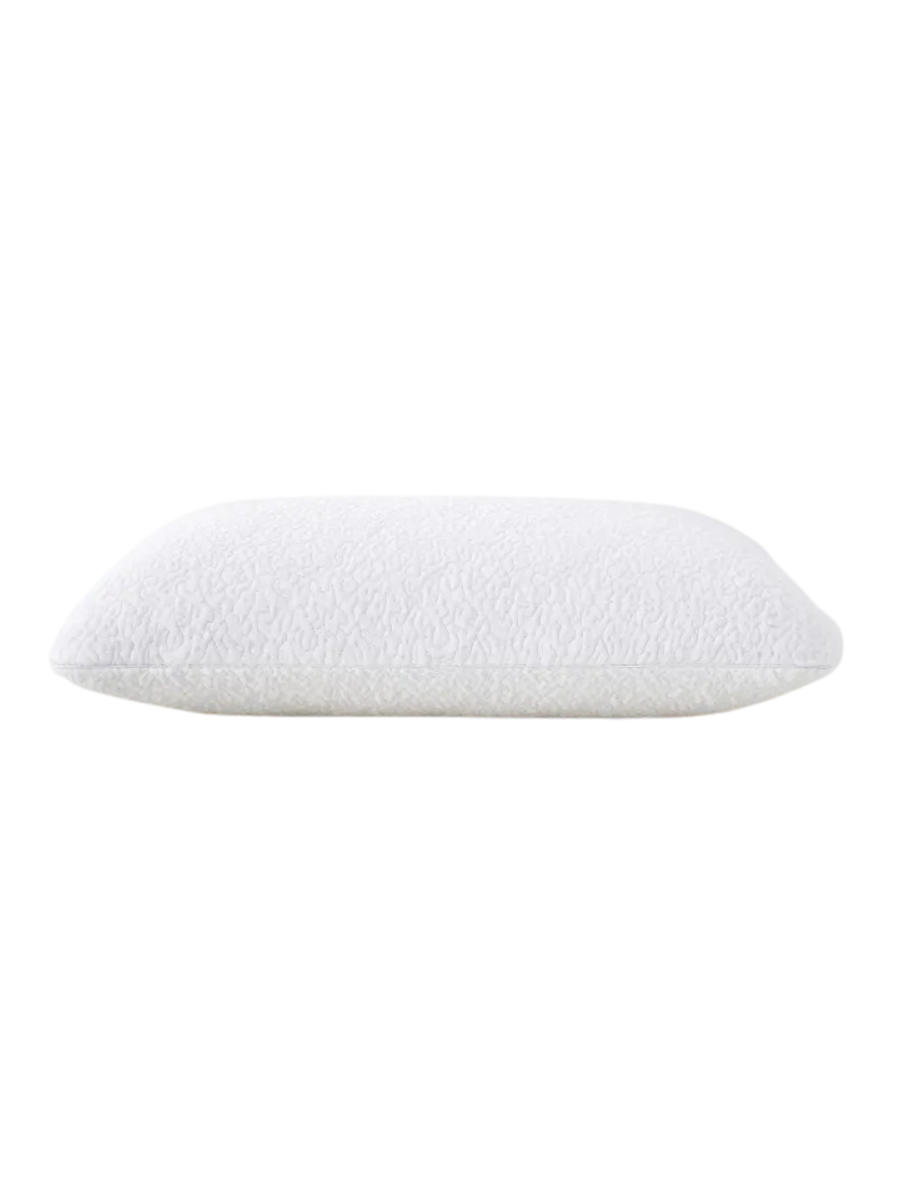 Cooling Latex Pillow, 100% Talalay Latex, Ultra Soft, Medium Support, for Back and Stomach Sleepers - Standard (UPC-3289)-