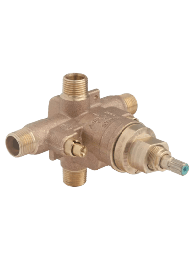 OPEN BOX - Symmons 262XBODY Temptrol Brass Pressure-Balancing Tub and Shower Valve with Service Stops (UPC-2218)