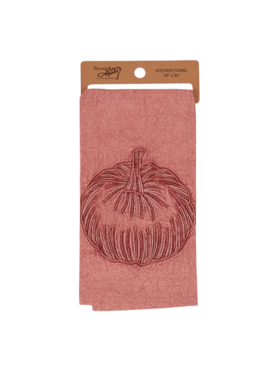 Primitives by Kathy Kitchen Towel - Blush Pumpkin (UPC-8597)