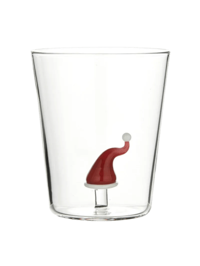 Double Old Fashioned 3D Christmas Cocktail Glass - 18-oz (UPC-7609)