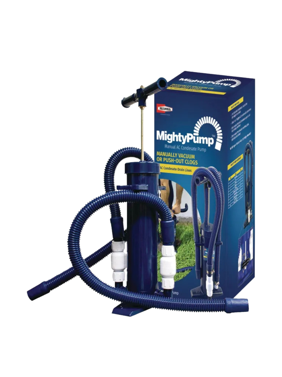 RectorSeal Mighty Pump Hand Operated A/C Condensate Pump - (UPC-7968)