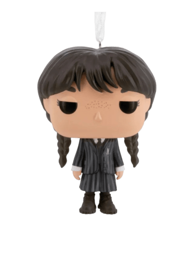 Hallmark Wednesday Addams Funko POP! Christmas Ornament (UPC-0844)