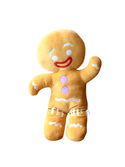 Gingerbread Man Stuffed Animal, 11.81" (UPC-6106)