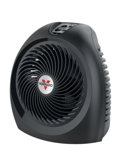 Vornado AVH2 Plus Whole Room Heater with Automatic Climate Control, Black (UPC-3816)