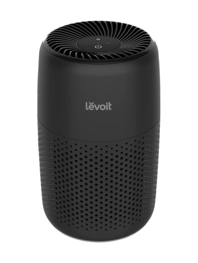 LEVOIT Air Purifiers 3-in-1 Filter with Fragrance Sponge, Core Mini-P, Black (UPC-5504)
