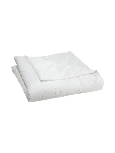 100% Cotton Duvet Cover, Full/Queen, 86" x 86", 300 Thread Count, Hypoallergenic, Zippered Encasement (UPC-4806)