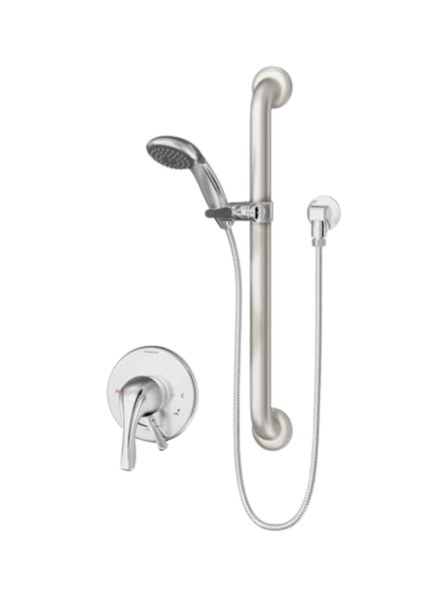Origins Hand Shower Trim Kit with Pressure Balancing Valve (1.5 GPM) (ASIN-RWNV)