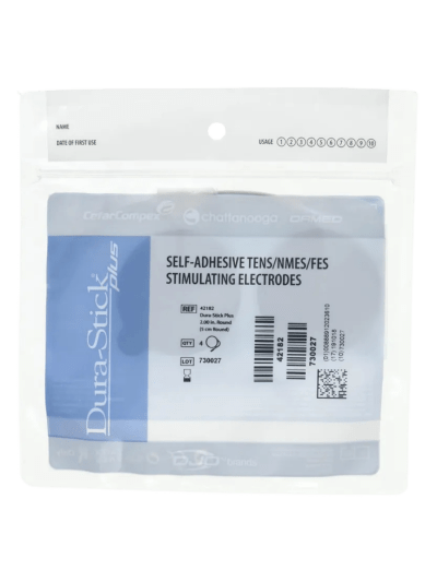 Chattanooga Dura-Stick Plus Self Adhesive Electrodes, 2" Round, 40 Pack (ASIN-NUN2)