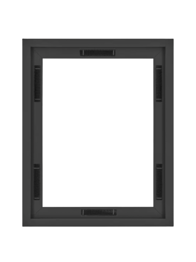 MCS Black 24x30 Canvas Float Frame with Adhesive for Canvas Paintings (UPC-4383)