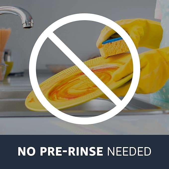 Amazon Basics (Previously Solimo) Dishwasher Detergent Pacs, Fresh Scent, 85 Count (UPC-0350) - Image 3