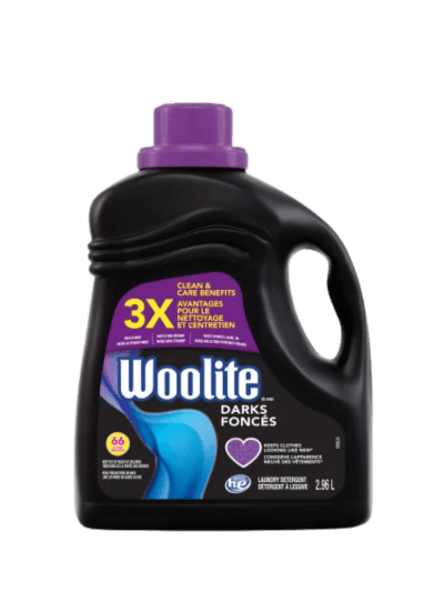 Woolite Darks, Laundry Detergent, Mega Value Pack, 2.96 L, With Colour Renew - 1 Count, 66 Loads (UPC-9866)