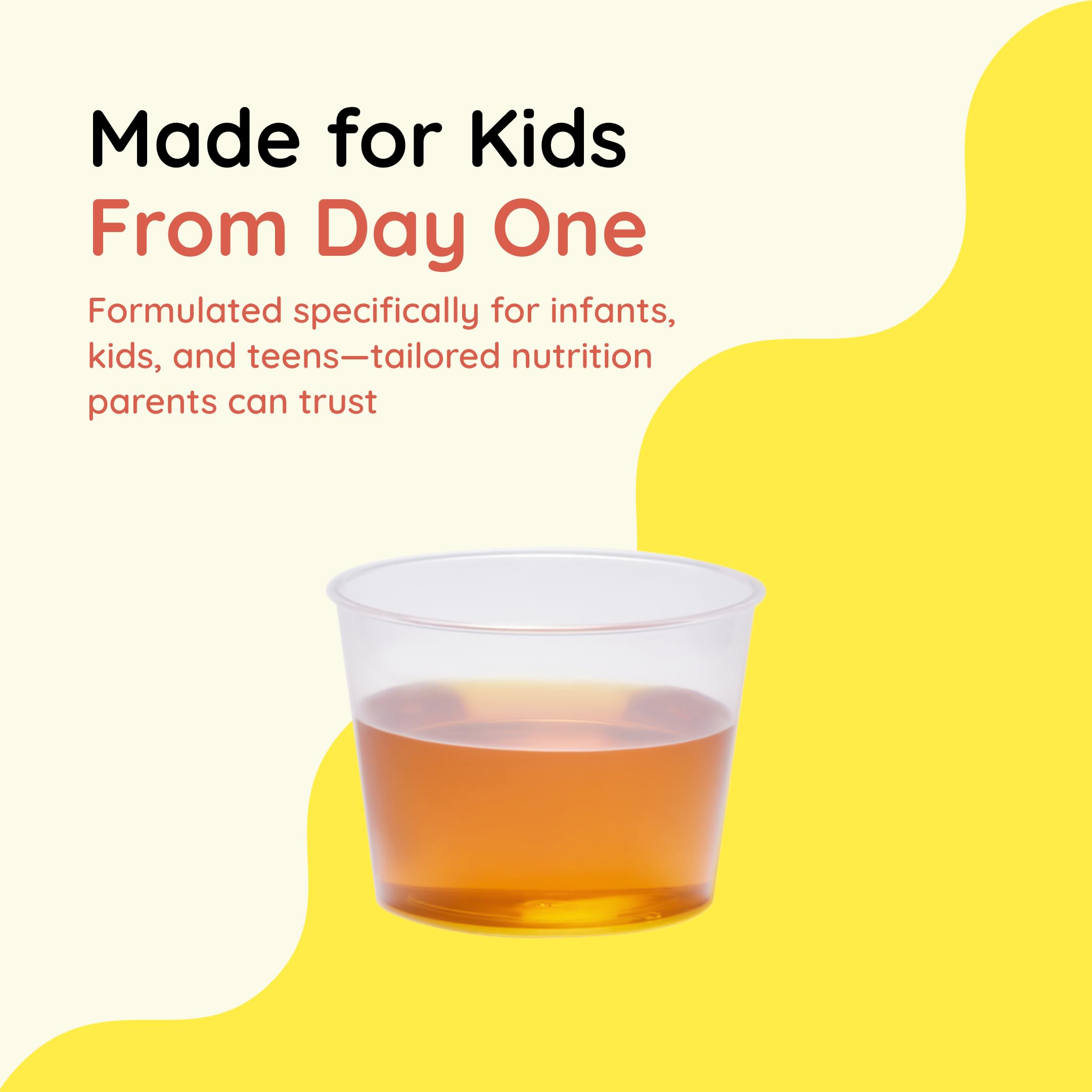 CHILDLIFE ESSENTIALS Pure Liquid Vitamin C Supplement for Kids, Toddlers, & Babies, 4 Fl Oz, Pack of 1 (UPC-2002) - Image 2