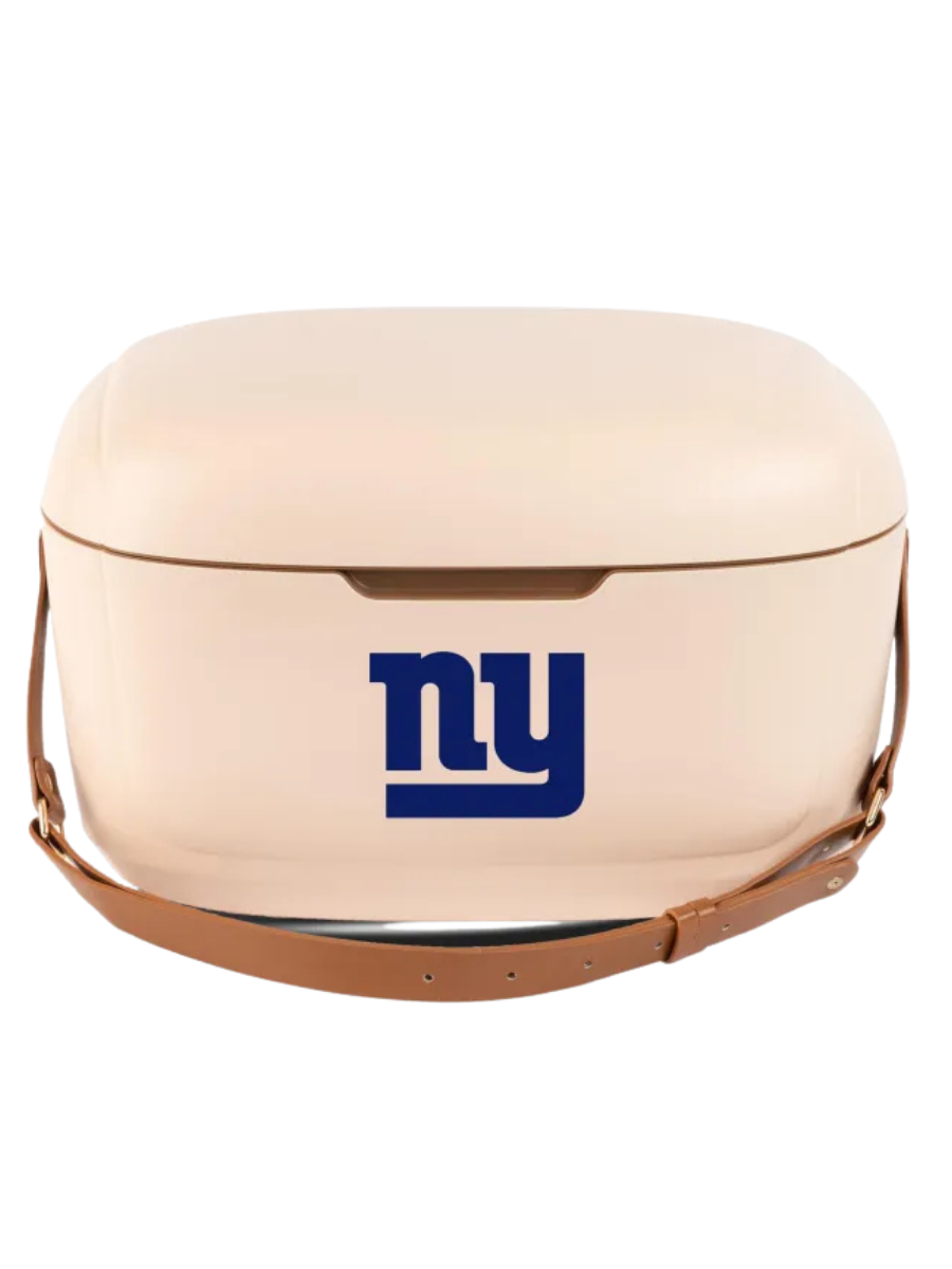 The Memory Company Officially Licensed Team Logo Soft Sided Cooler, New York Giants (UPC-9210)