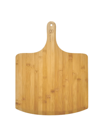 Outset Pizza Peel, Extra Large Bamboo Pizza Paddle, 18" x 14", Tan (UPC-6039)