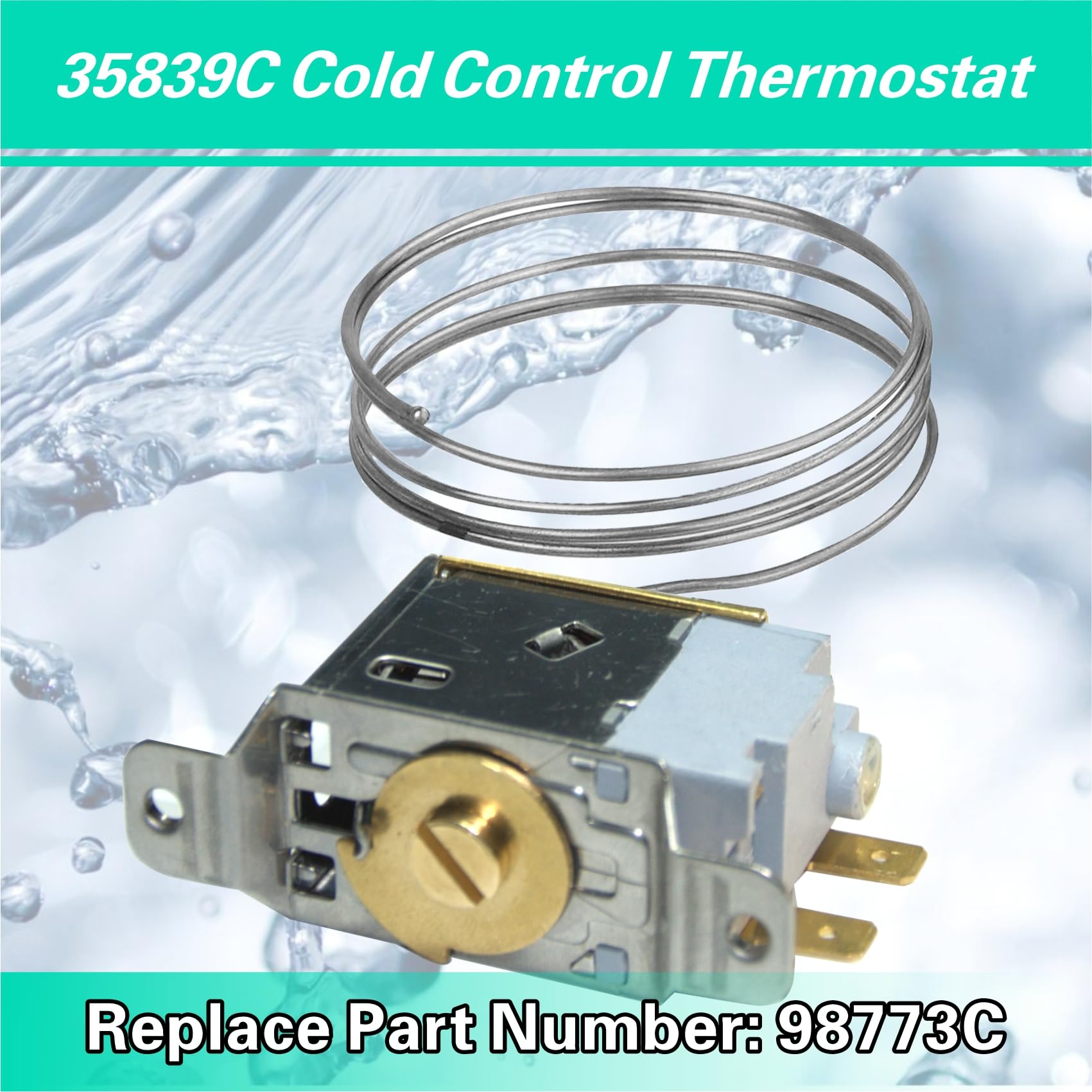 Upgraded Cold Control Thermostat Replacement - Compatible with Elkay ...