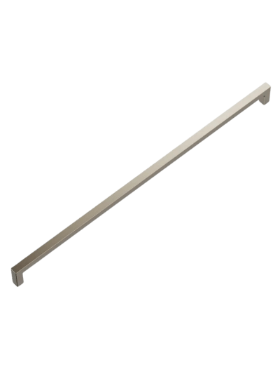 Hickory Hardware Solid Core Kitchen Cabinet Pull, 18" Hole Center, Polished Nickel, Skylight Collection, Pack of 1 (UPC-3333)