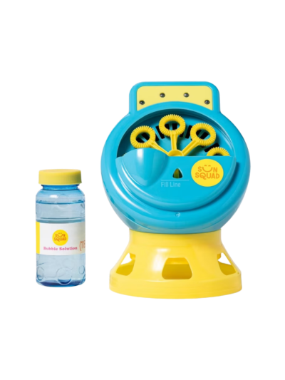 Light-Up Bubble Maker Blue/Yellow - Sun Squad™ (UPC-1041)