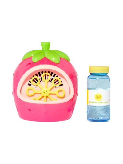 Strawberry Bubble Machine - Sun Squad™ (UPC-0373)