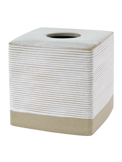 Tissue Box Cover - Modern Home Decor, Drift Collection (UPC-2267)