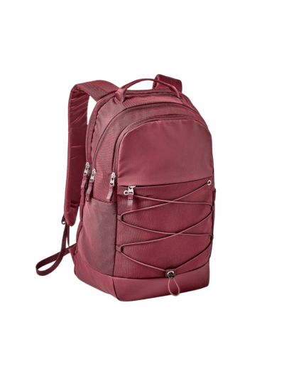 All In Motion 21L Sporty Backpack - Maroon, Water-Resistant