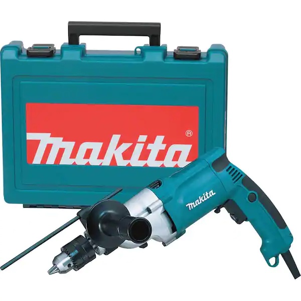 Makita HP2050 6.6 Amp 1/2” Hammer Drill – Factory Reconditioned by Makita – Like New - Image 2