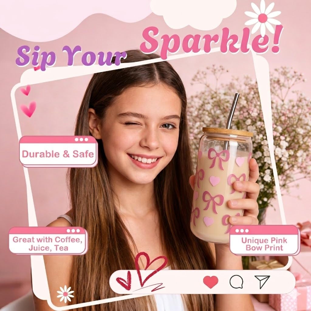 Cheer Up Gift Basket - Pick Me Up Box (Pink) - Image 3