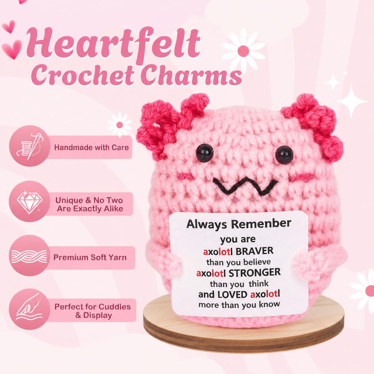 Cheer Up Gift Basket - Pick Me Up Box (Pink) - Image 2