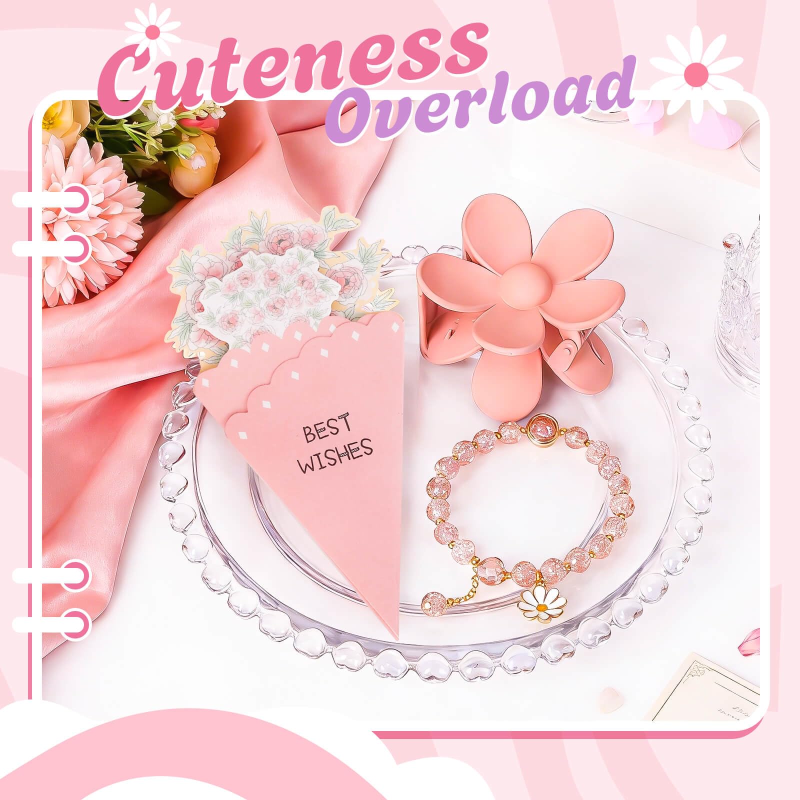 Cheer Up Gift Basket - Pick Me Up Box (Pink) - Image 7