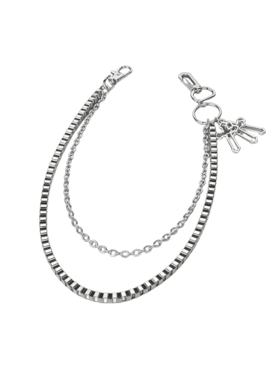Wallet Chain - Layered Cross Pants Chain Belt